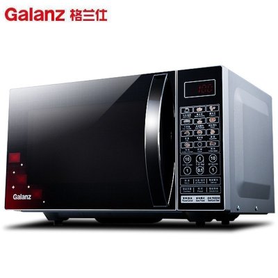 格兰仕(Galanz)微波炉G80F23CN3L-C2(C0) 光波功能 23L黄金容量 微电脑控制面板 侧拉门