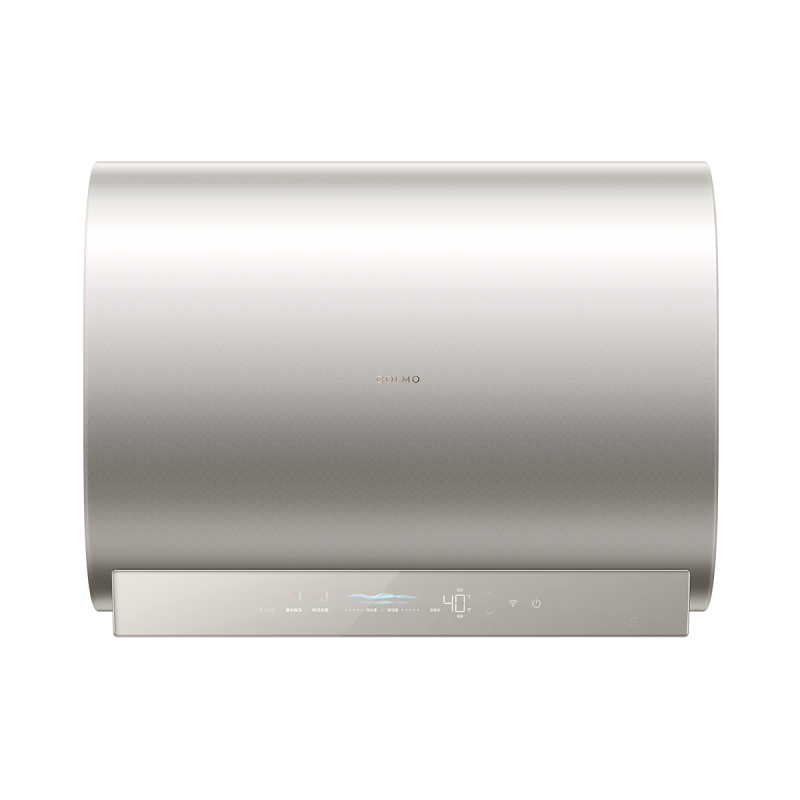COLMO储水式电热水器CFBJ5-6050 钛白金 晶钢双胆 钛金速热 鲜水胆 5000W增压瀑布洗