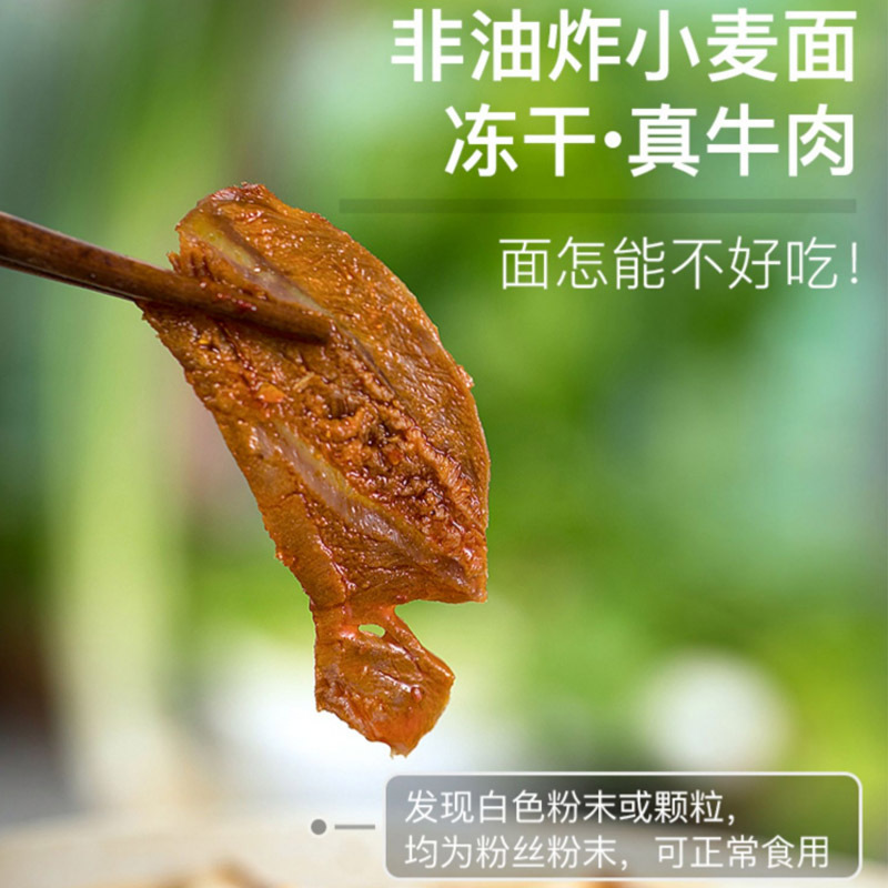 食族人 私房牛肉面 100g*10桶
