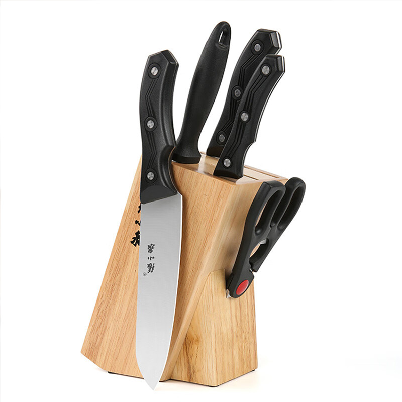 张小泉刀具套装六件套锋利耐磨山水星耀系列D40490100