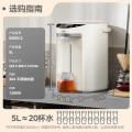 美的（Midea）电热水瓶热水壶电热水壶304不锈钢热水瓶5L大容量烧水壶智能控温恒温暖水_868