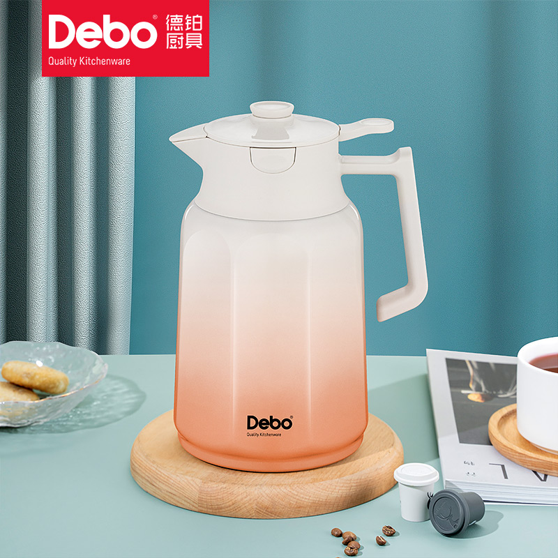 Debo德铂 海伦娜(八角保温壶) DEP-896高清大图