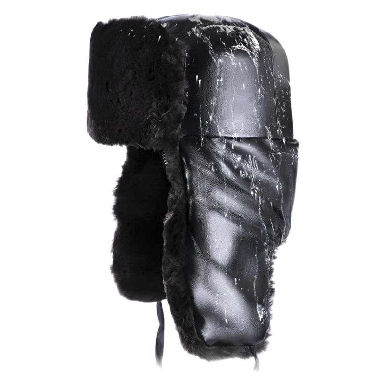 润达讯 AQM60 防寒棉安全帽 冬季安全帽 防砸保暖 1顶 棕色高清大图