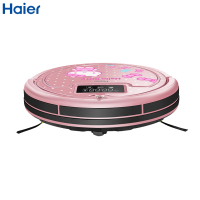 海尔(Haier)hellokitty探路者-J3000Rplus 弓字型规划 自动清扫 大尘盒大水箱 自动回充 扫地机