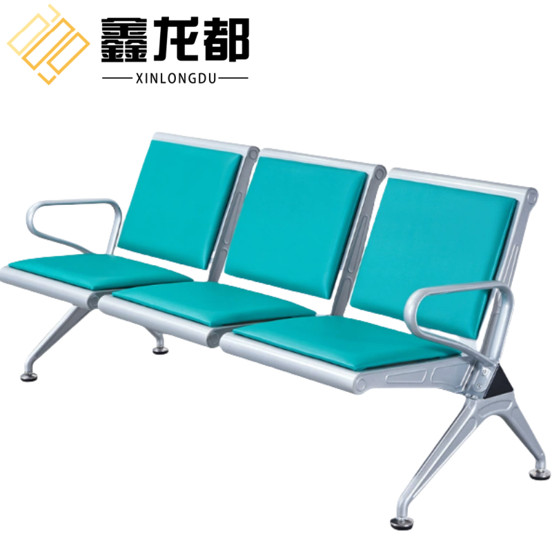 鑫龙都联排椅等候椅三人位张高清大图
