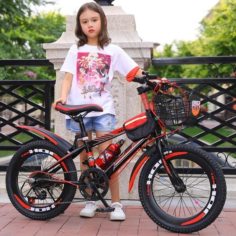 儿童山地变速车男孩女孩中小学生单车18 20 22 24寸图片