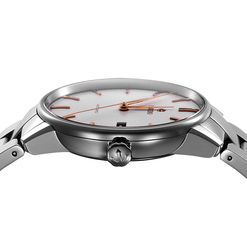(RADO)瑞士雷达手表 晶萃系列 机械表男士 R22860023