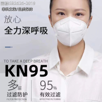 [正品]kn95口罩防护透气立体款一次性口罩新款成人不勒耳朵