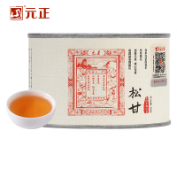 【元正】松甘 正宗武夷山小种红茶叶烟熏工艺茶票自饮口粮茶送礼 1罐/50g