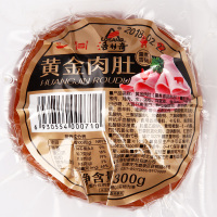 [中华特色]河北供销馆 洛杉奇 黄金肉肚300g*2 鸡肉猪肉火腿肠即食香肠 真空包装肉类熟食方便速食 河北石家庄特产