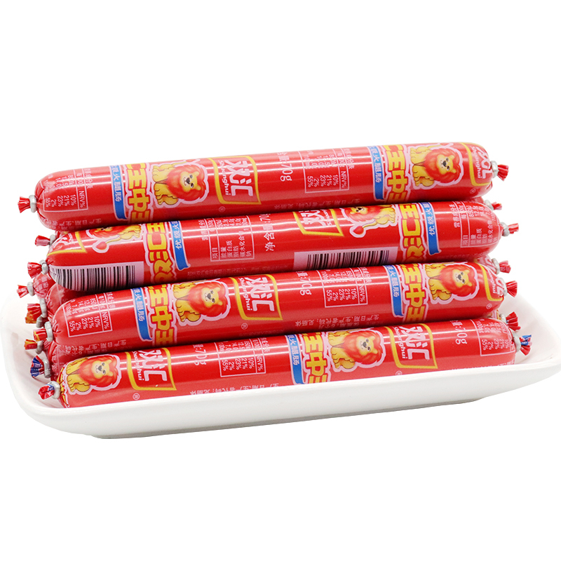 双汇王中王火腿肠70g