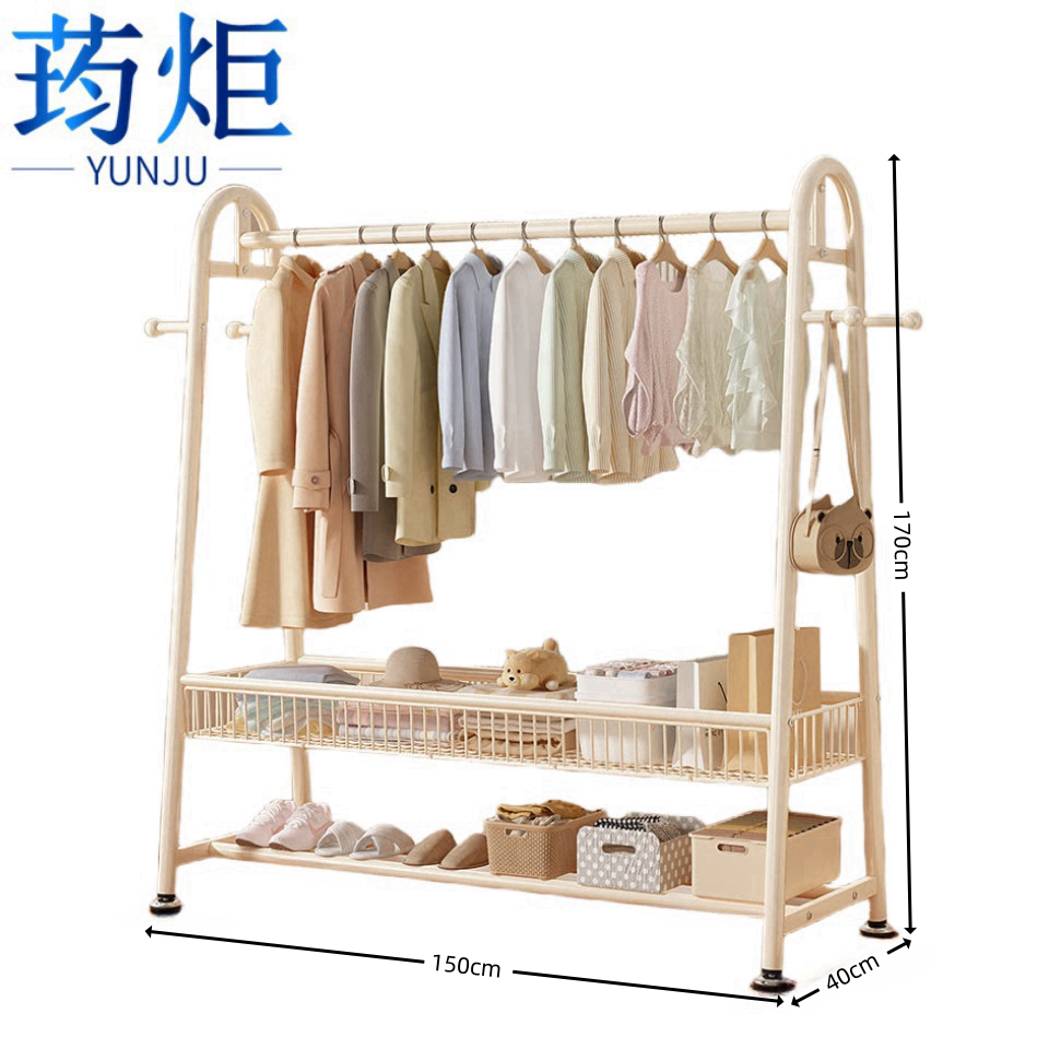 落地晾衣架*高清大图