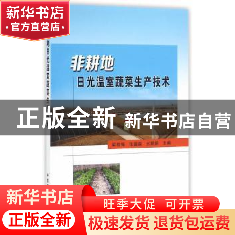 正版 非耕地日光温室蔬菜生产技术 梁桂梅,张国森,王娟娟主编高清大图