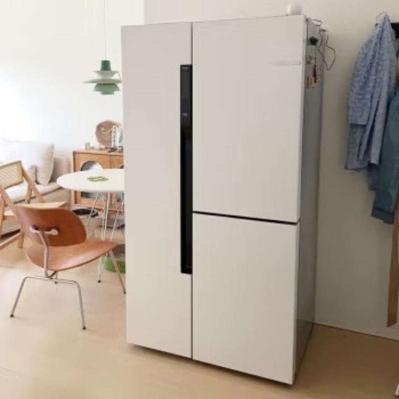 博世KAF96A20TI 569升对开三门冰箱混合冷动力零度维他保鲜高清大图