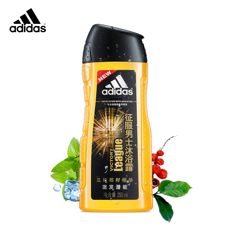 阿迪达斯男士活力沐浴露250ml 随机(LY)