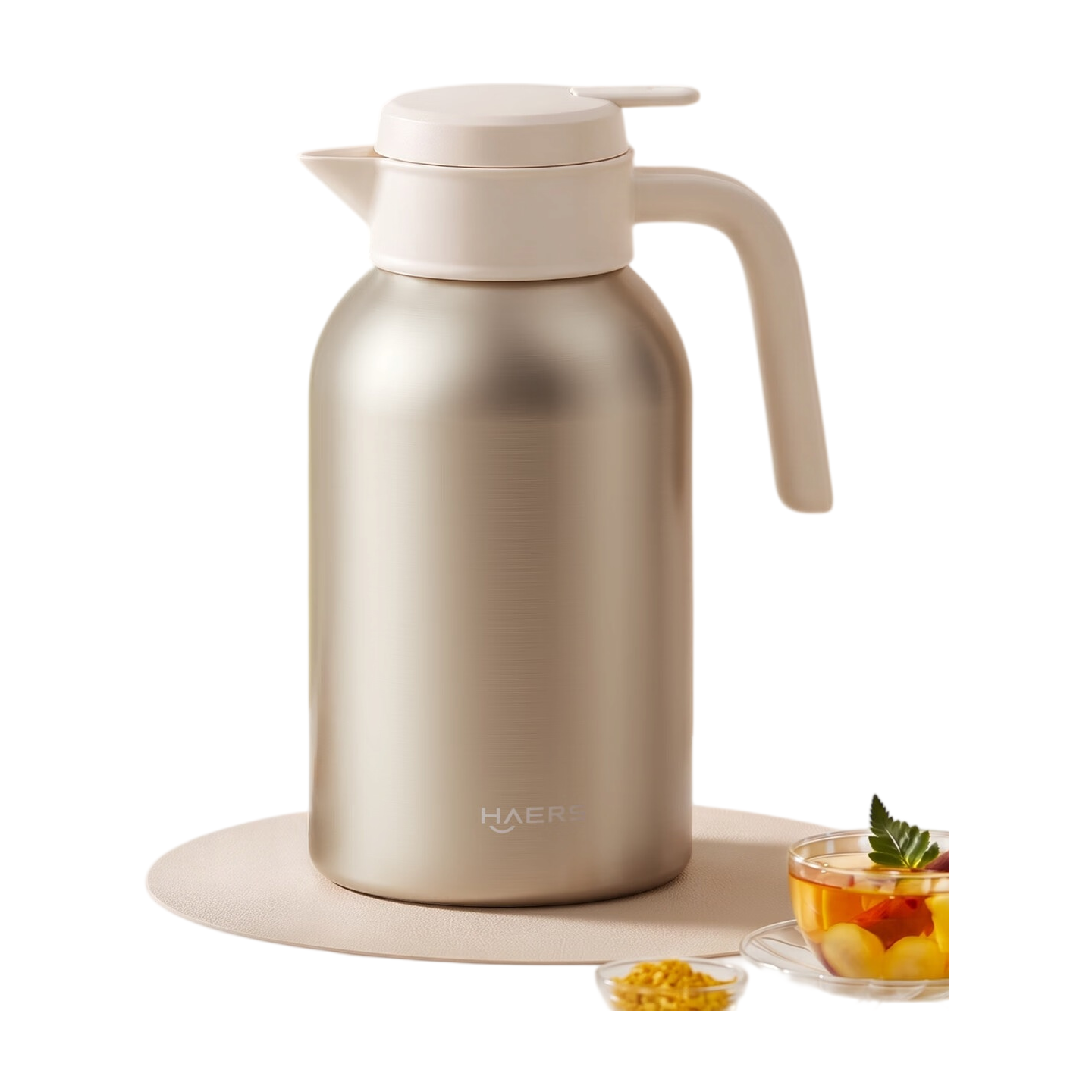 哈尔斯保温壶大容量 2L 316L内胆
