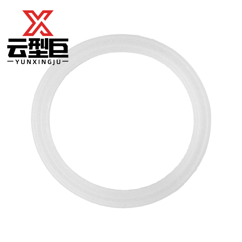 云型巨 白色暖气片汽包垫硅胶垫 硅胶垫圈垫片胶圈密封圈 DN32 单位:个