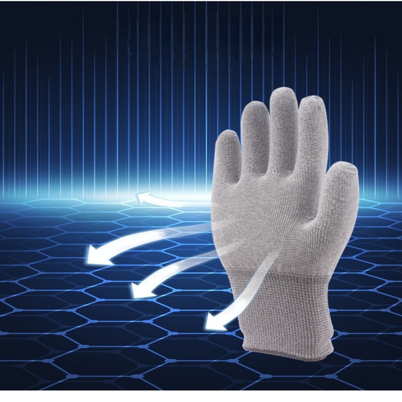 珂攸洋PU涂指手套19cm10双/包高清大图