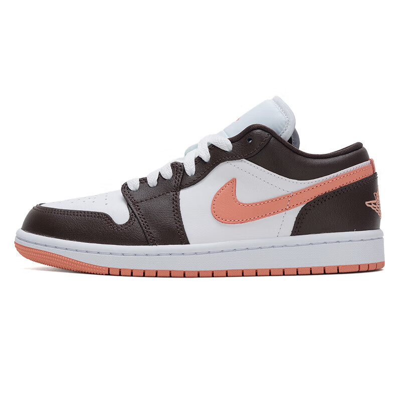 耐克(NIKE)女鞋新款运动鞋Air Jordan 1潮流时尚场下休闲低帮篮球鞋DC0774-182 ZP