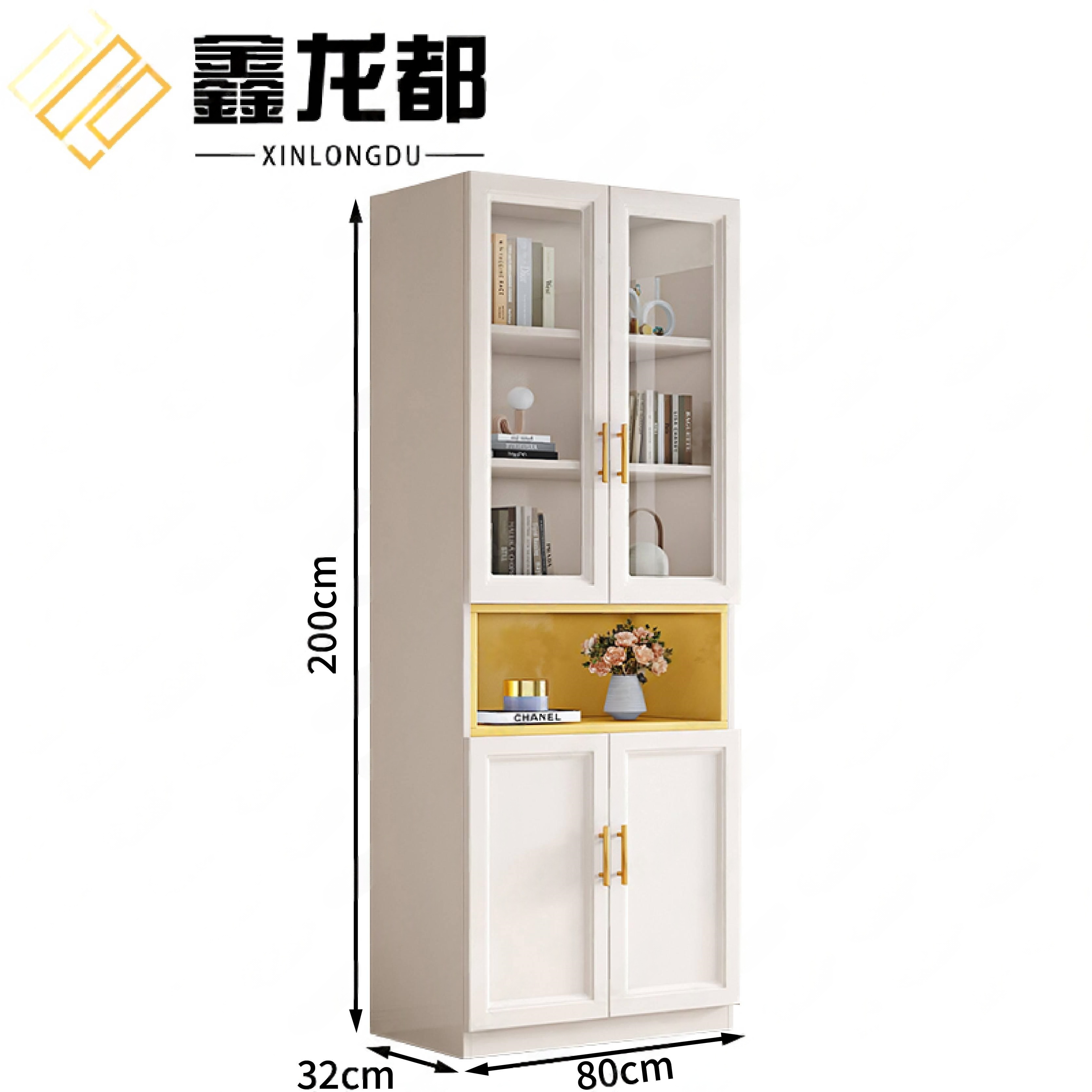 鑫龙都 展示柜2米 台