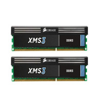 海盗船追击者CORSAIR XMS3 8G DDR3 1600台式机内存兼容1333 1600