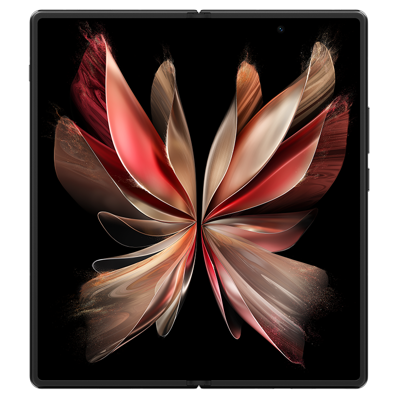 vivo X Fold2 12GB+512GB 华夏红 5G全网通折叠屏新品手机二代骁龙8芯片内外2K+E6双主屏120W+50W无线闪充悬停蔡司影像120Hz拍照游戏学生手机