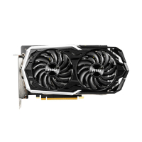 微星（MSI）GeForce GTX 1660 Ti ARMOR 6G OC 1860MHz GDDR6 电脑独立游戏电竞显卡 装甲师