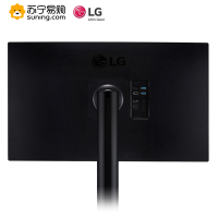 LG 27QN880 27英寸 2K HDR IPS屏 Type-C 可60W反向充电接口 Ergo人体工学环绕 旋转支架 电脑显示器