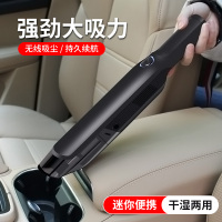 巨木车载吸尘器无线车家两用便携式大功率吸尘器手持迷你大吸力充电式吸尘机