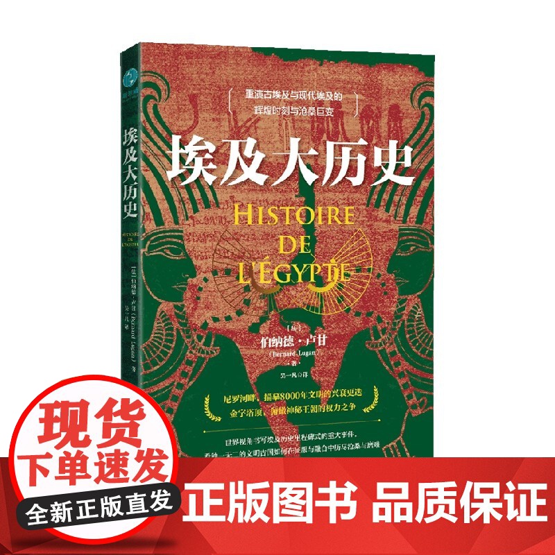 埃及大历史 伯纳德 • 卢甘 著 历史高清大图