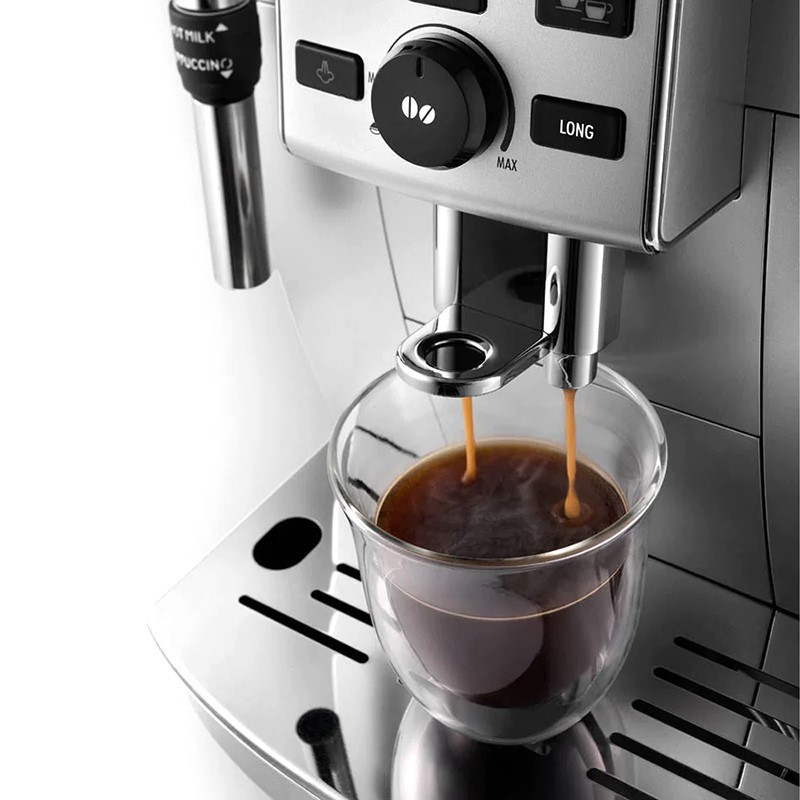 DeLonghi/德龙 全自动咖啡机原装进口 现磨萃取一体家用办公室咖啡机ECAM23.120.SB