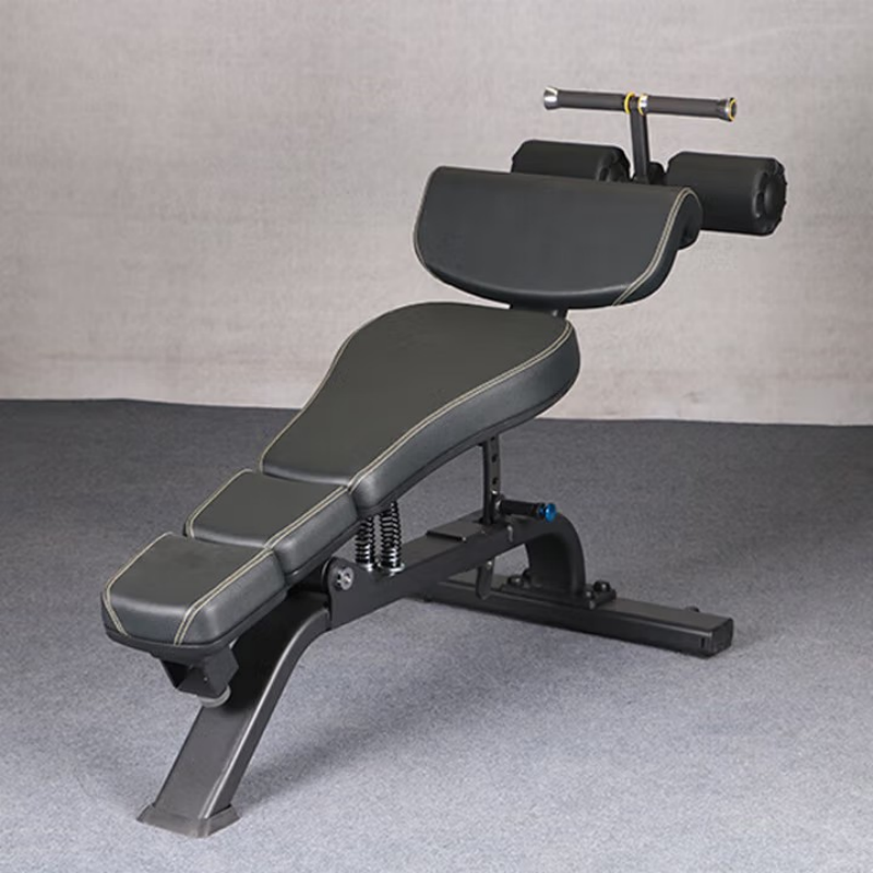 EM1051 综合训练器罗马椅划船机牧师椅力量训练器商用健身器材高清大图