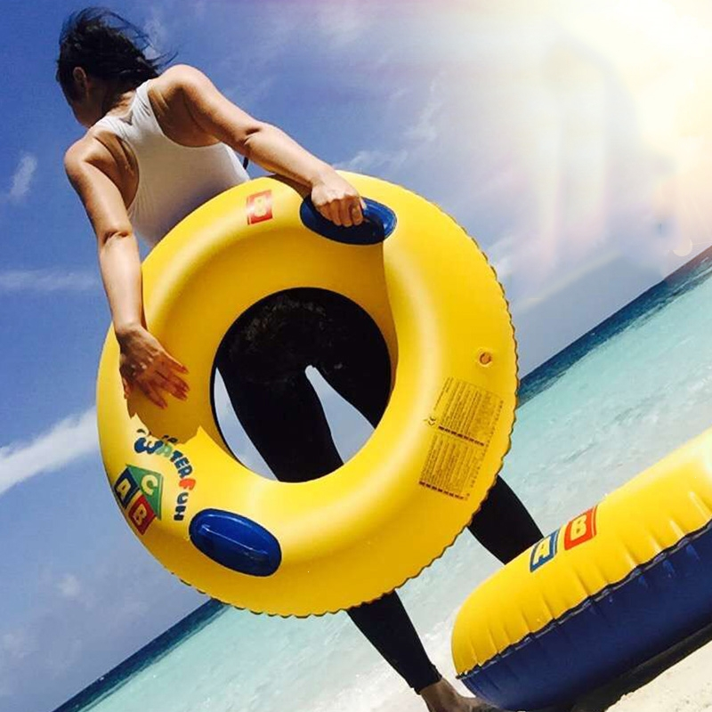 男士游泳圈成人魅扣加厚加大泳圈大人充气救生圈腋下圈游泳装备200斤