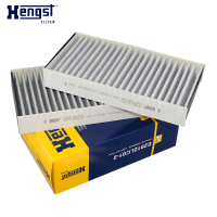 汉格斯特(hengst)空调滤清器带碳E2912LC01-2适用于奔驰GL450/ML350/ML500/ML63