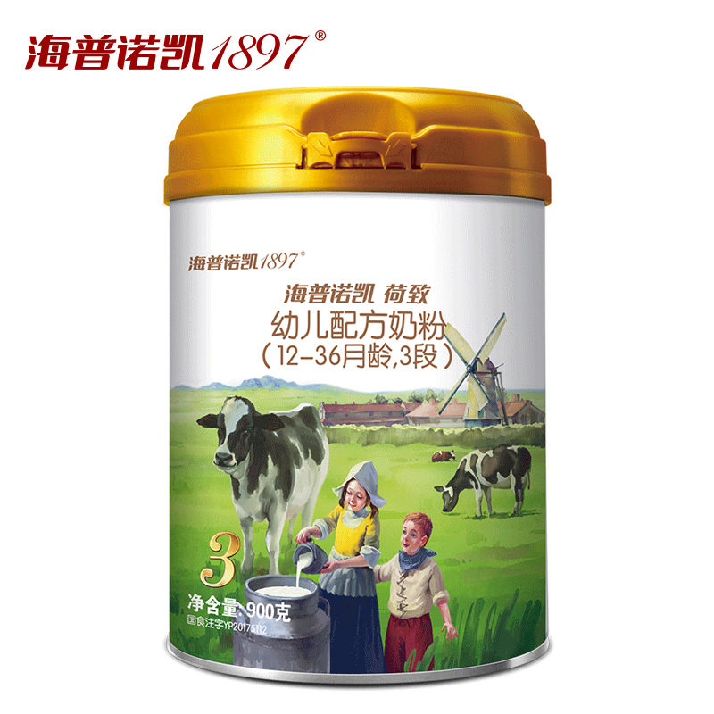 Hyproca 1897(海普诺凯1897)幼儿配方奶粉3段
