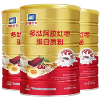 白云山拜迪生物多肽阿胶红枣蛋白质粉900g/罐蛋白质粉女人女性肽类
