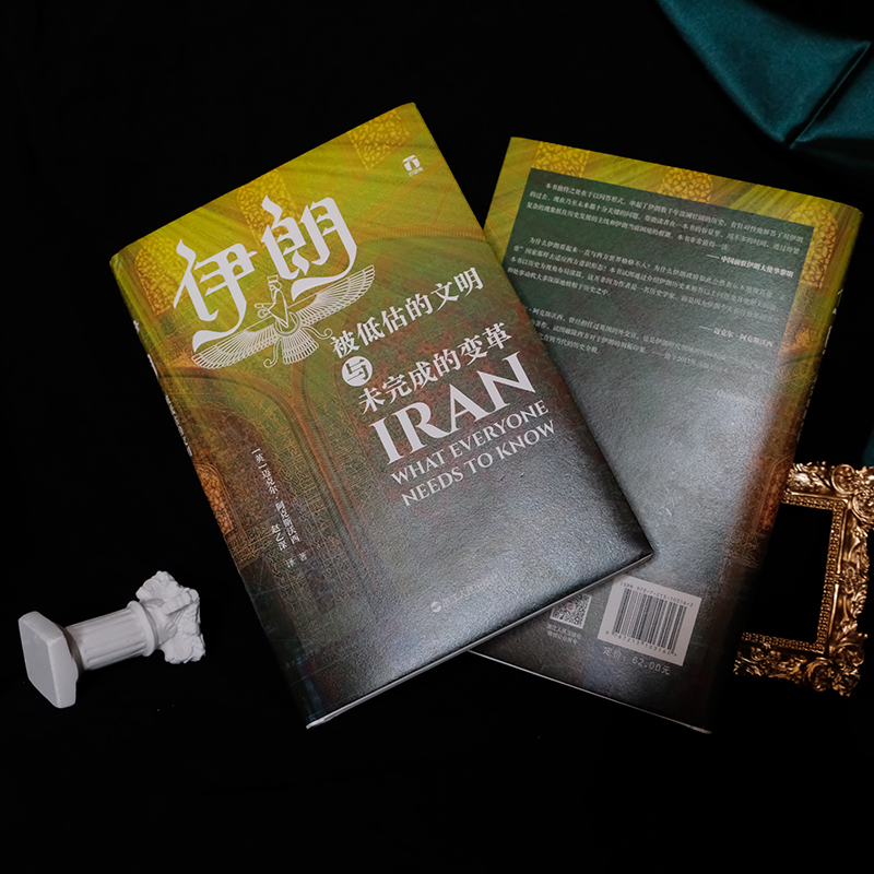 醉染图书伊朗 被低估的文明与未完成的变革9787213103162高清大图