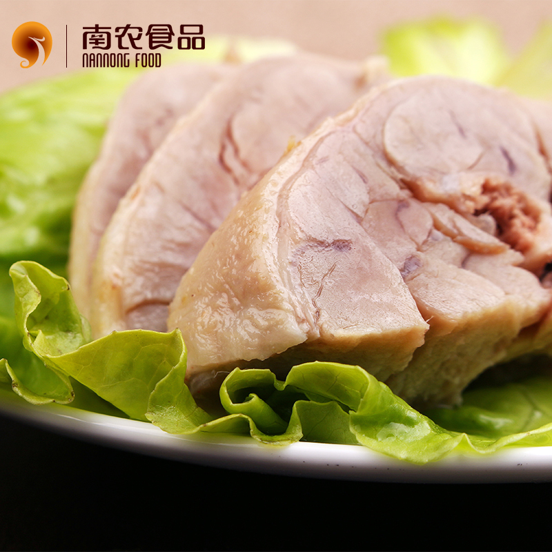 南农食品 酱卤六件套(烧鸡酱鸭猪手酱牛肉牛筋卤猪耳)南京特产节日团购 熟食拆开即食真空包