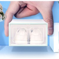 趣涉家居 收纳用品透明塑料鞋盒鞋子收纳鞋子收纳盒鞋盒子鞋箱抽屉式简约现活日用家居百货居家用品