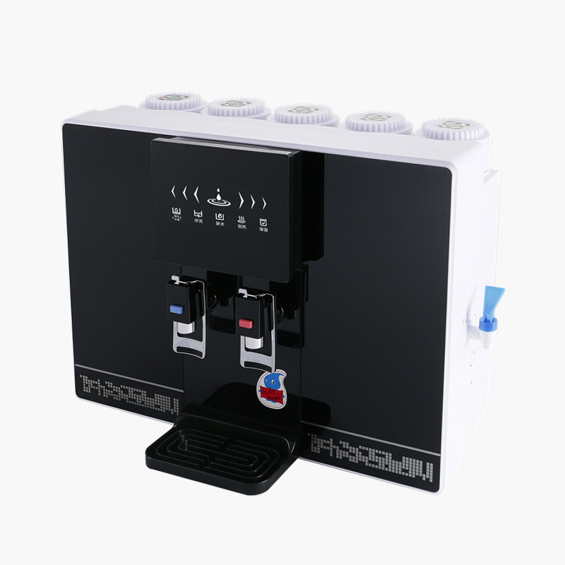 昌源 挂墙式过滤净水器 温热加热一体净水器无桶直饮纯水机内置水箱RO反渗透净水器
