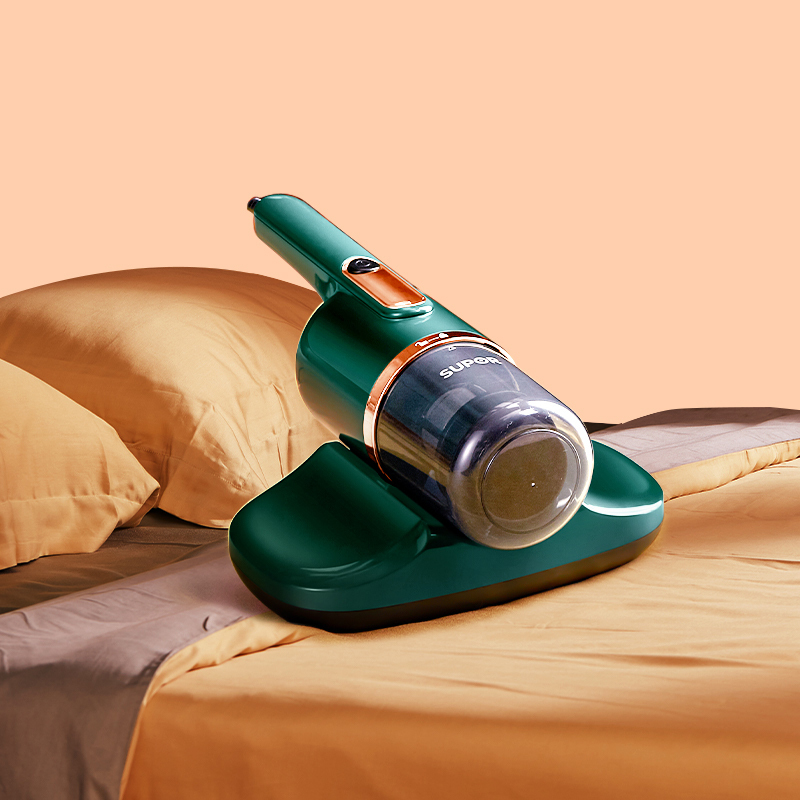 苏泊尔supor除螨仪手持床铺除螨机家用吸尘双拍打紫外线杀菌吸毛除湿