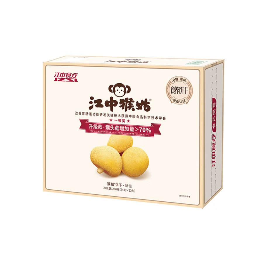 江中猴姑 酥性饼干288g