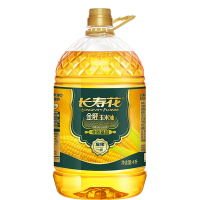 长寿花金胚玉米油4L 金胚玉米油 食用油 米面粮油