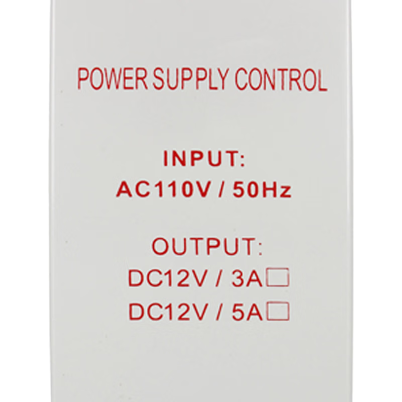 俊越安 12V5A稳定电源控制器变压器