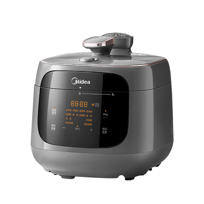 美的电压力锅4.8L去腥提鲜智能预约多功能MY-C5933