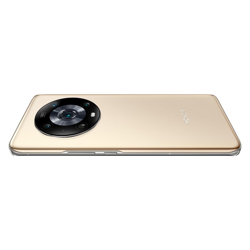 荣耀Magic4 Pro 12GB+512GB 流金 十亿色四曲屏幕 6400万潜望式长焦摄像头 骁龙8移动平台 100W有线超级快充 50W无线快充 5G手机
