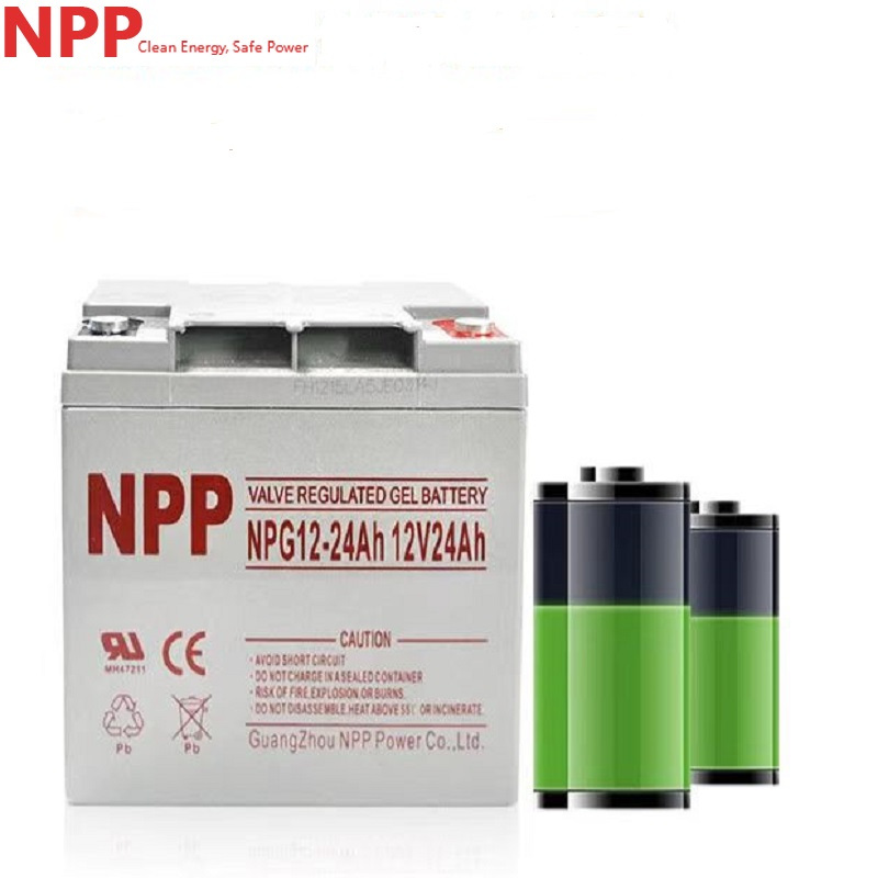 NPP阀控式铅酸蓄电池NPG12-24Ah