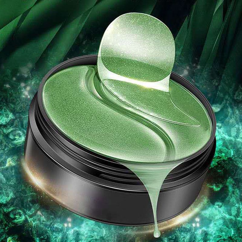 海藻绿眼膜淡化眼袋黑眼圈去皱纹眼贴保湿补水提拉紧致60片装60片装