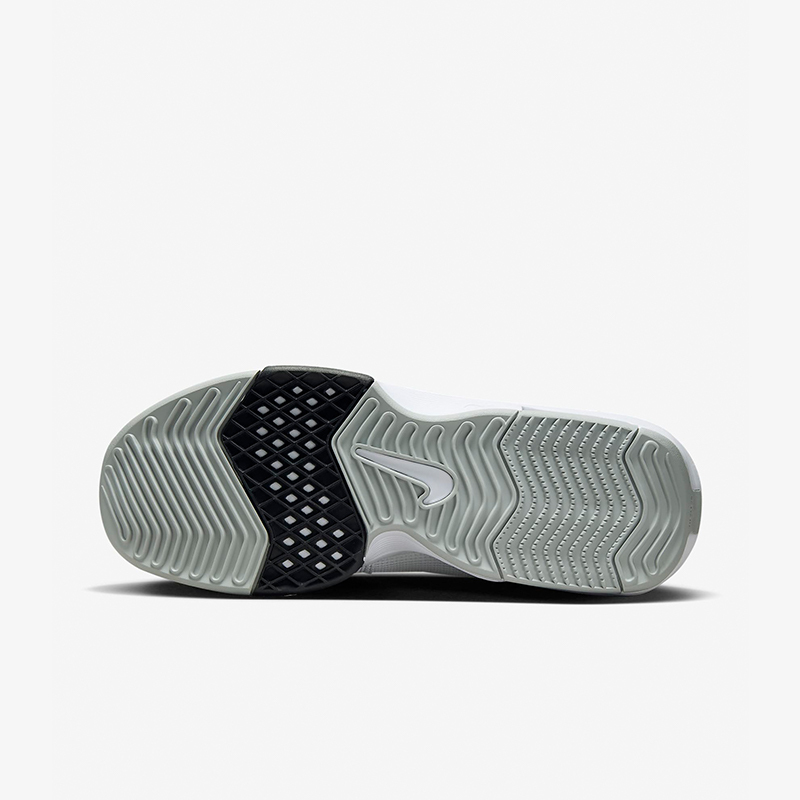 Nike 日常轻便 减震透气耐磨 低帮 篮球鞋 男款 白色 FB2237-100