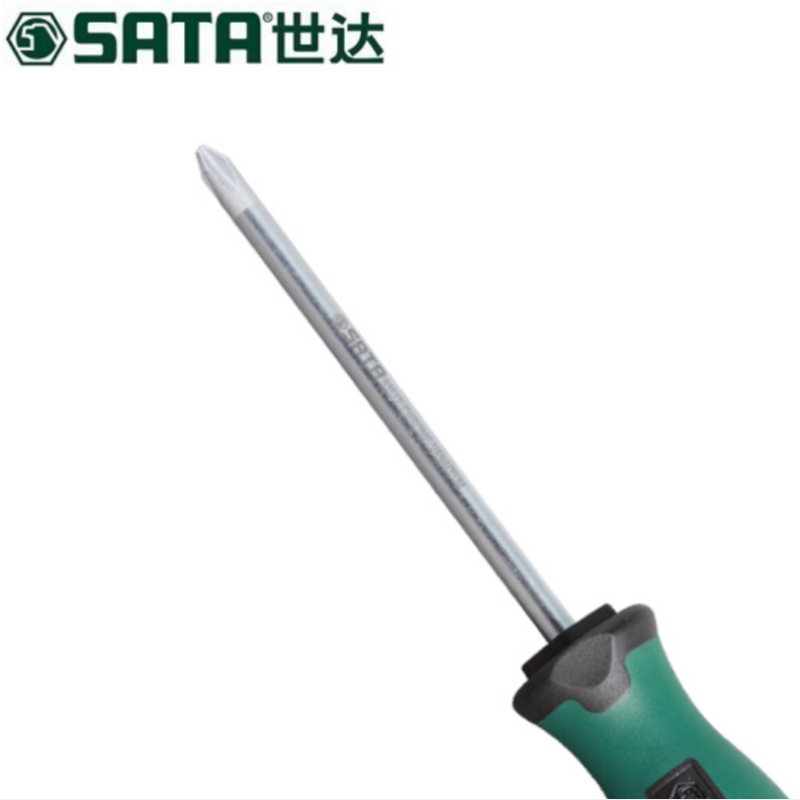 世达五金工具 T系列十字螺丝批螺丝刀改锥 63509 #1X150MM